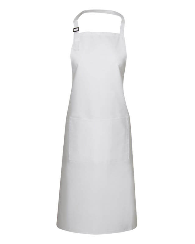 Apron Bib Heavyweight Poly/Cotton | Murray Uniforms Australia