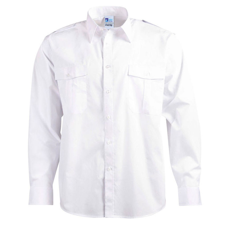 Epaulettes Superior Unisex Shirt - Long Sleeve | Murray Uniforms Australia