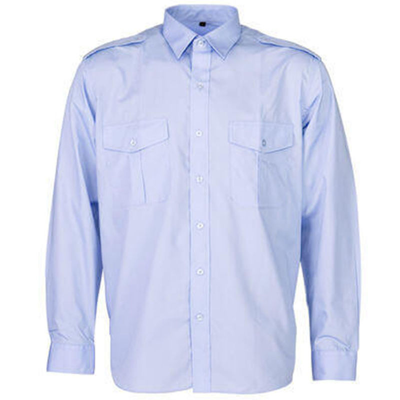 Epaulettes Versatile Cotton Rich Shirt - Long Sleeves | Murray Uniforms ...