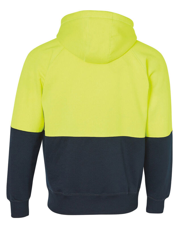 HI-VIS TWO TONE FLEECE HOODIE | Murray Uniforms Australia