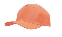 Baseball Cap  Anti Fade Fabric Hi Vis Orange