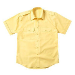Epaulettes Versatile Shirt - Short Sleeves - Special colour