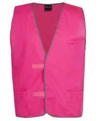 Fluro Vest Hot Pink from Murray Uniforms AU