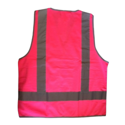 Hi Vis Vest Pink