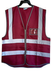 Hi Vis Vest with ID Pocket