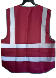 Hi Vis Vest with ID Pocket