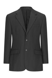 Men+39s Single Breasted Jacket Black