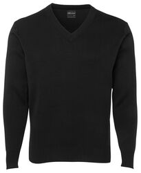 Menand39s Wool Mix Jumper Black