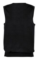 Mens Milano Vest Black