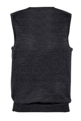 Mens Milano Vest Charcoal