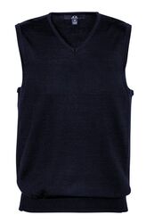 Mens Milano Vest Navy