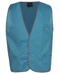 Plain Coloured Vest Aqua from Murray Uniforms AU
