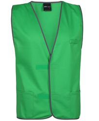 Plain Coloured Vest Green from Murray Uniforms AU