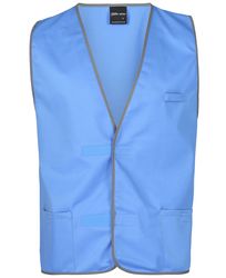 Plain Coloured Vest Lt Blue from Murray Uniforms AU