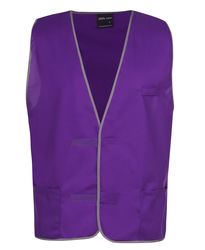 Plain Coloured Vest Purple