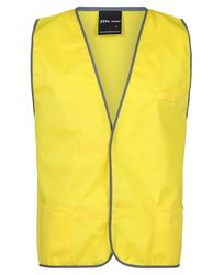 Plain Coloured Vest Yellow