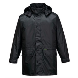 Waterproof Rain Jacket Balck