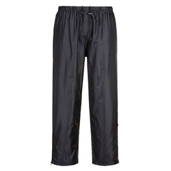 Waterproof Rain Pants Black