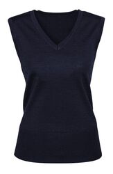 Womens Milano Vest Navy